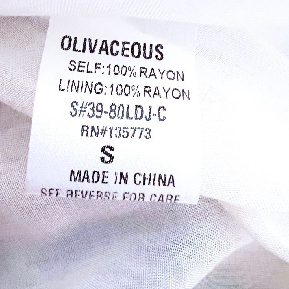 Olivaceous Vici dress bubble sleeves Size Small - Picture 11 of 14